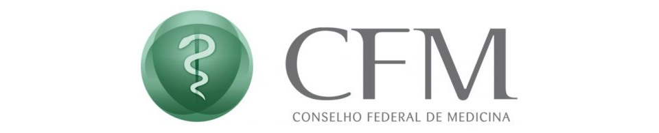 Logo do CFM.
