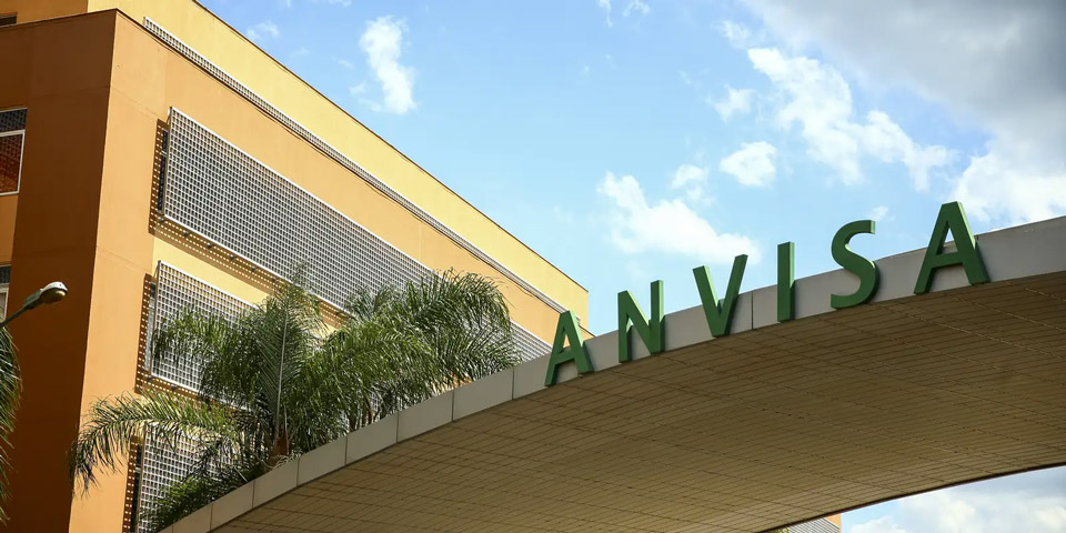 Prédio da Anvisa.